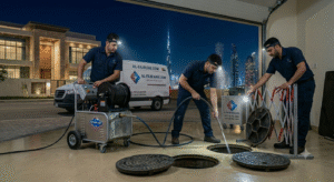 Emergency Plumbing Services in Dubai