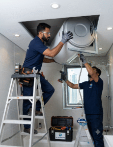 repair and replace water heater service 