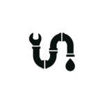 plumbing-icon-isolated-on-white-background-vector